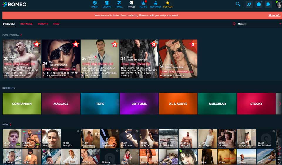 PlanetRomeo Membership Members