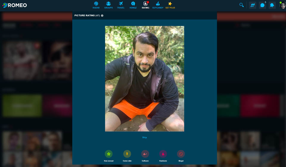 PlanetRomeo Safe