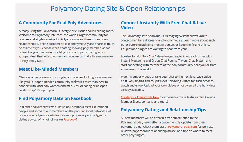 Alternative a Polyamory Date: siti web e applicazioni simili