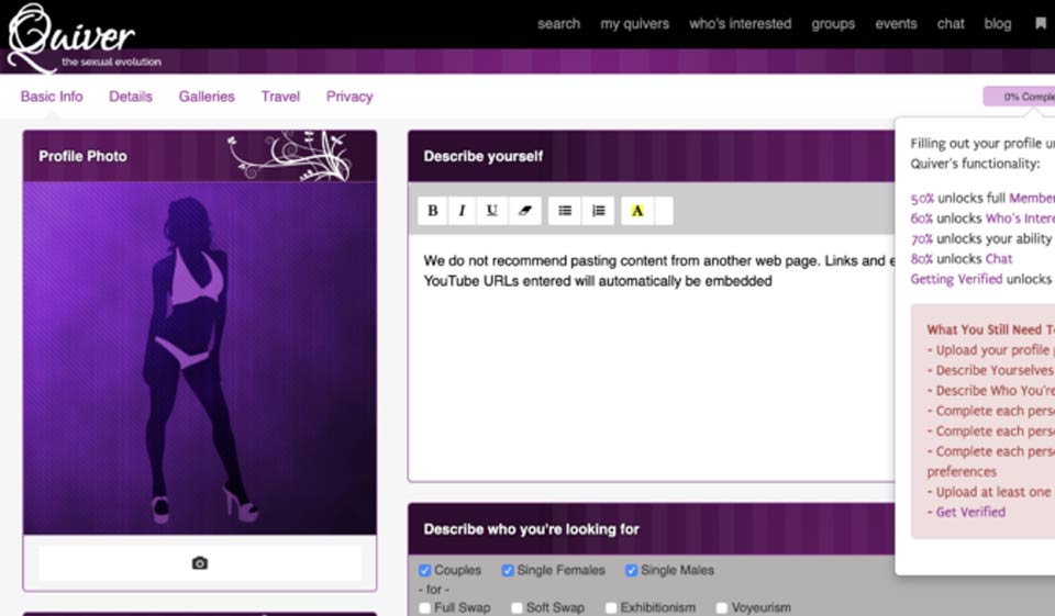 Quiver Membership Features