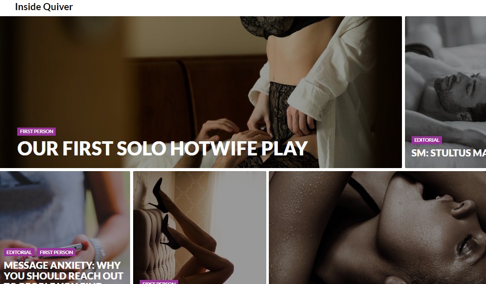 Quiver Profile Quality