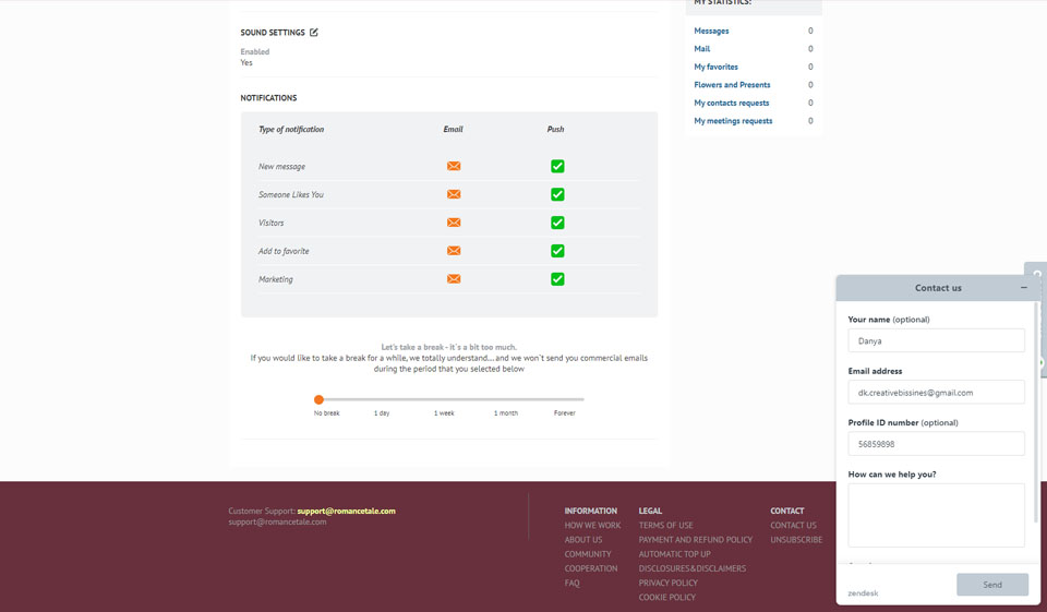 Is Romance Tale Really Safe