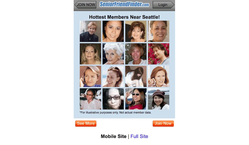 Come annullare l'abbonamento a Senior Friend Finder?