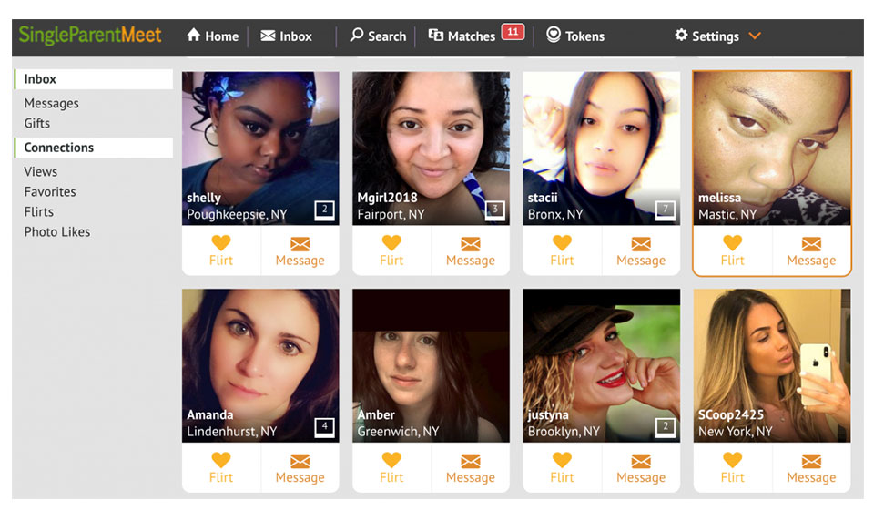 SingleParentMeet Sign Up