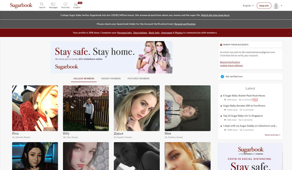 Expert’s Review of SugarBook