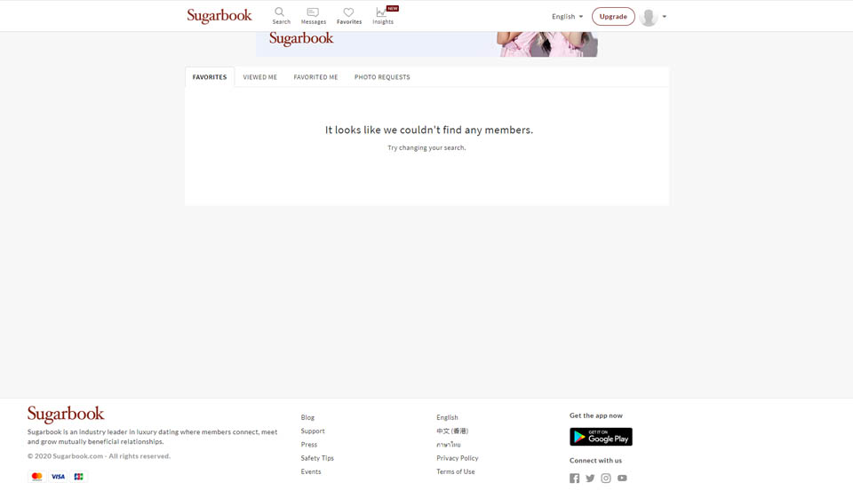 SugarBook Membership Price and Payment Method