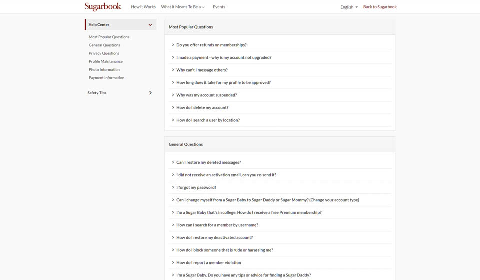 SugarBook Conclusion