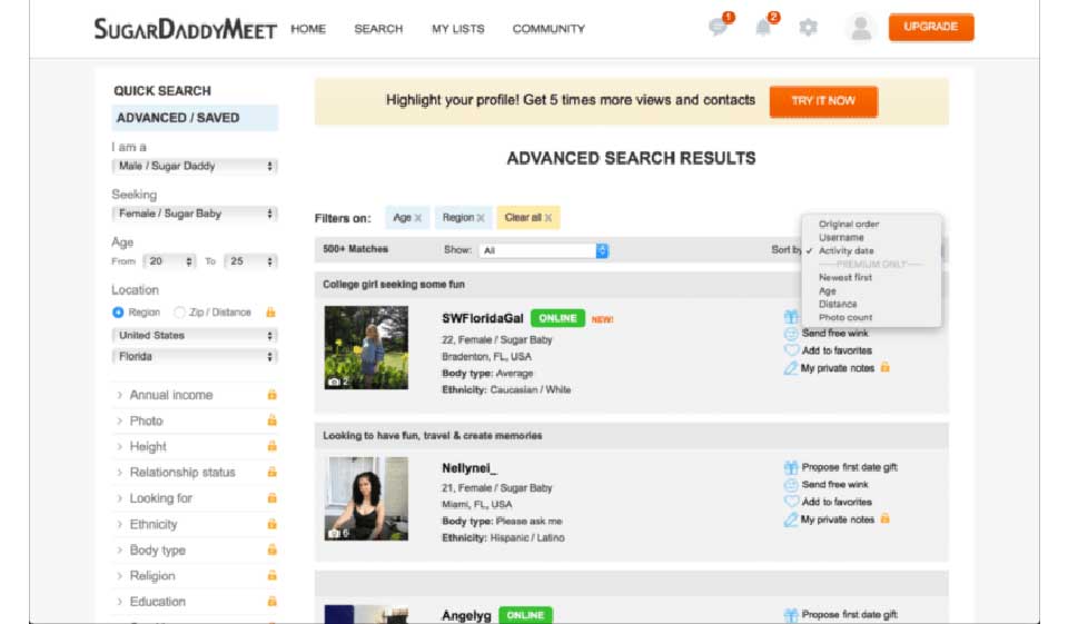 Sugardaddymeet Really Safes