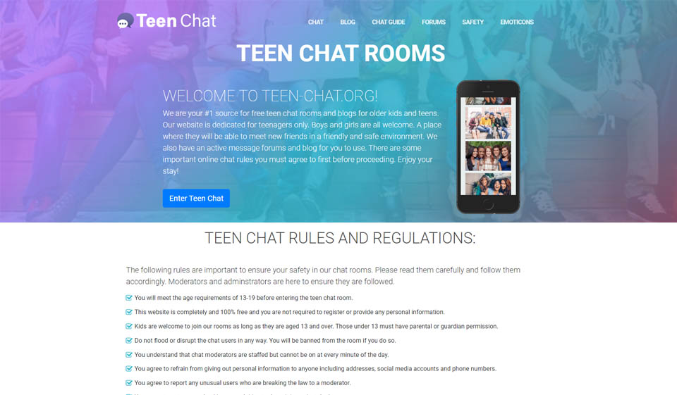 Teenchat Review 2025: Can We Trust it?