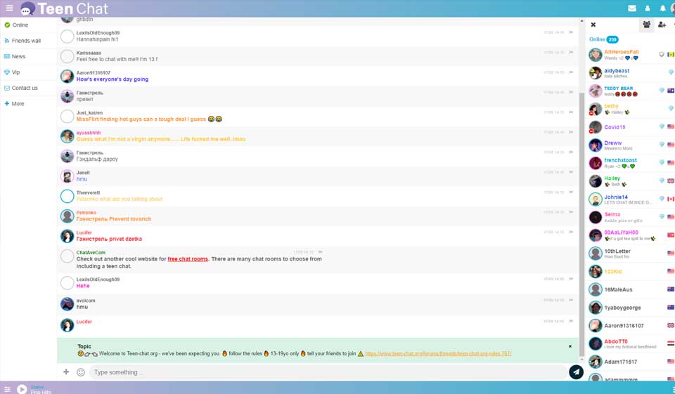 Teenchat: come dovremmo usarlo?