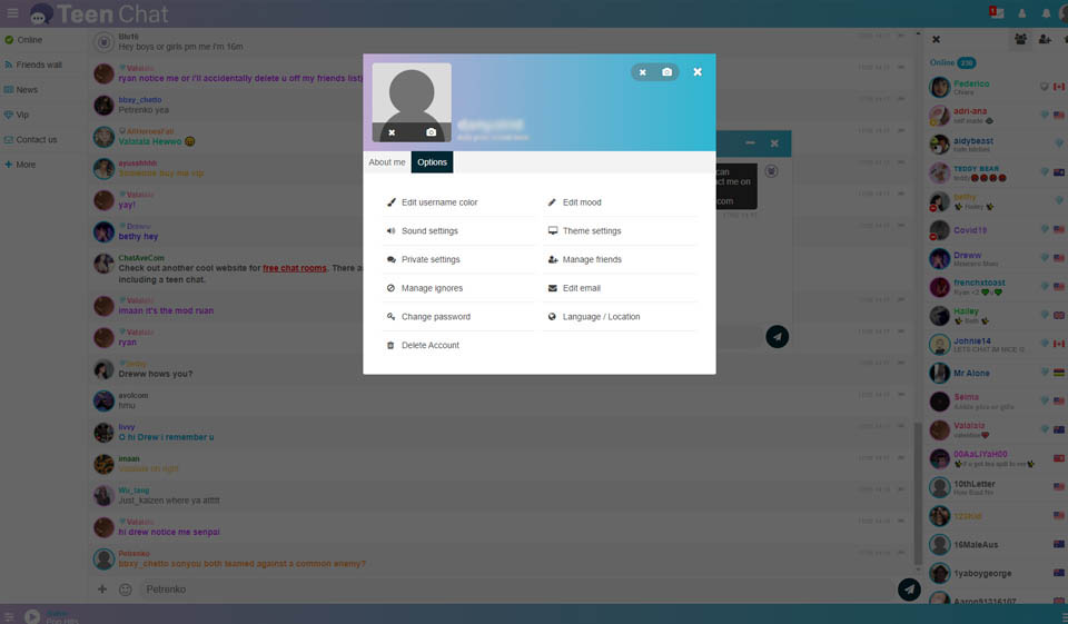 Teenchat: Valutiamo la sua sicurezza