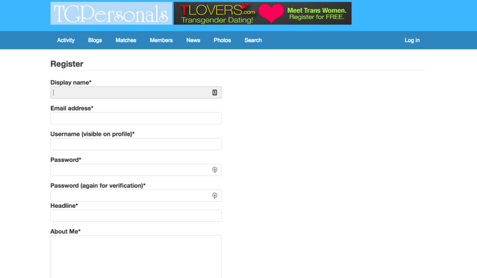 Expert’s Review of TGPersonals