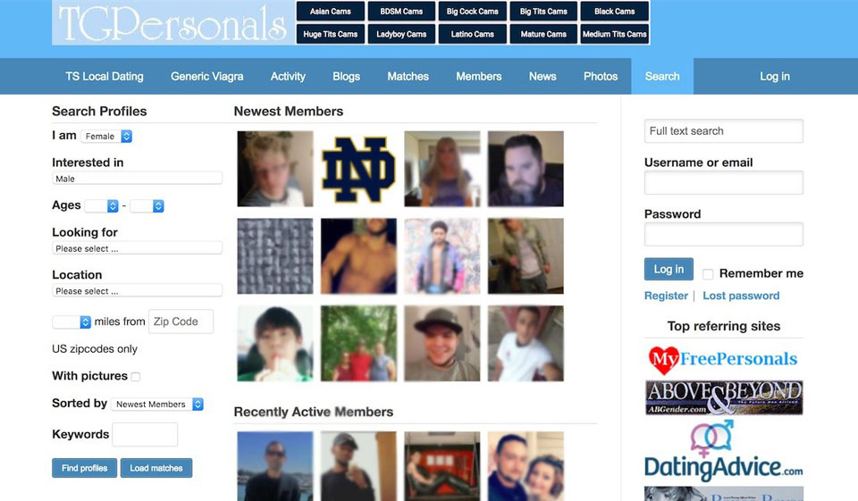 TGPersonals Review 2025 – Perfect or Scam?