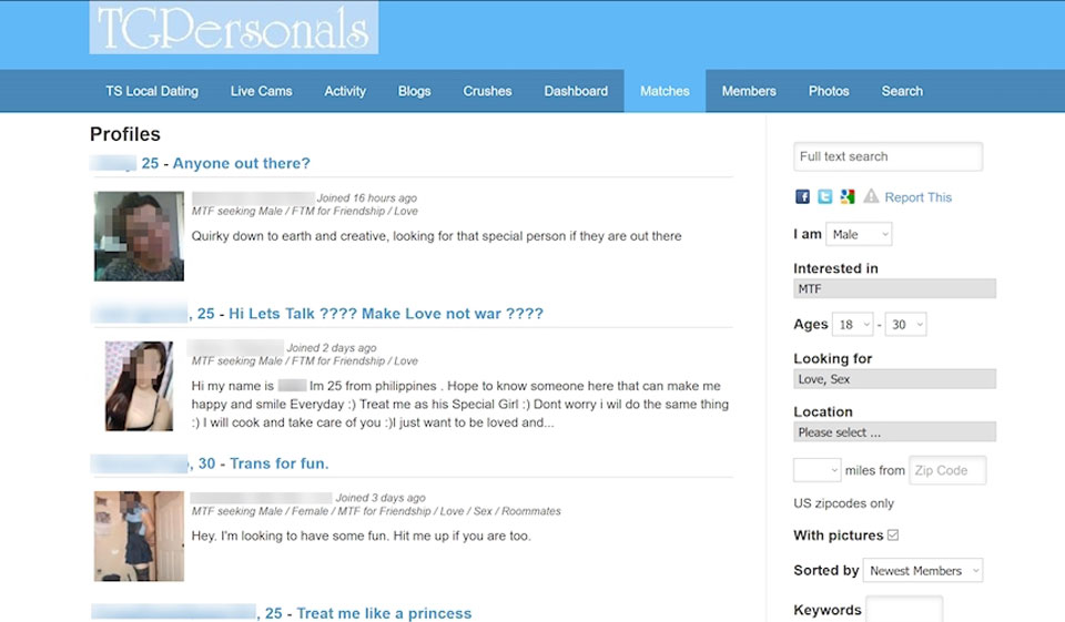 Users Profiles Quality