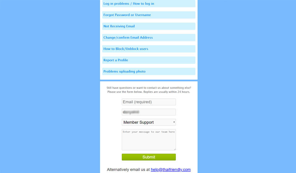 How to cancel ThaiFriendly subscription?