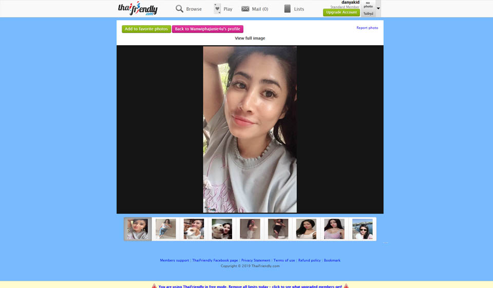 ThaiFriendly Mobile Application