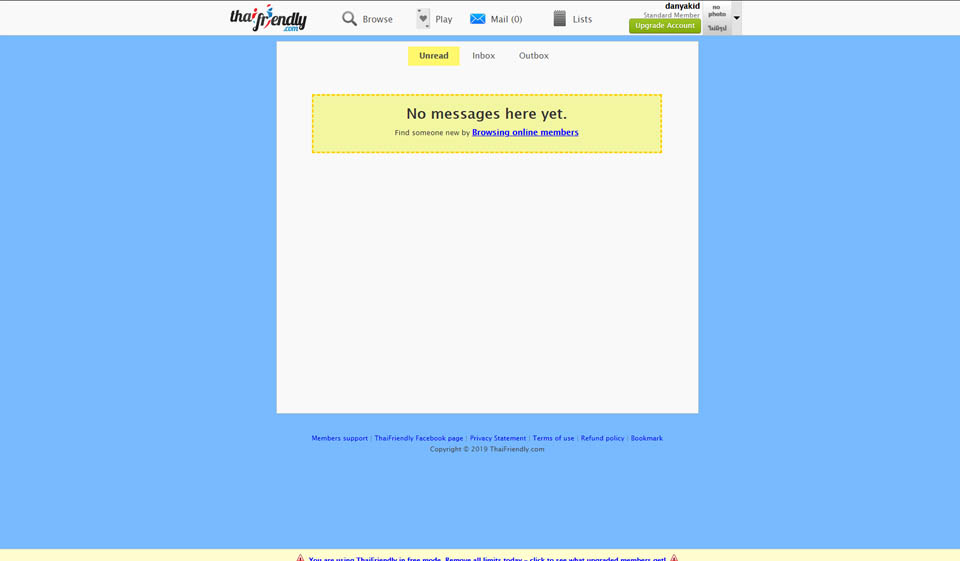 ThaiFriendly Membership Price and Payment Method