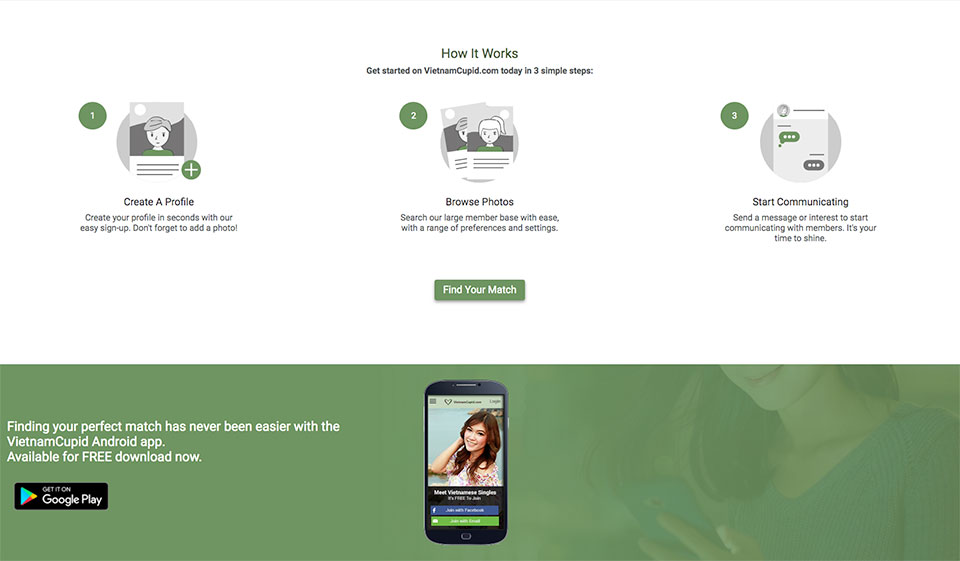 VietnamCupid Websites & Apps