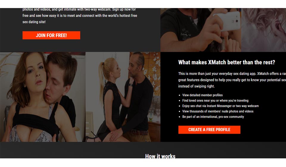 Xmatch Profiles: How Informative They Are