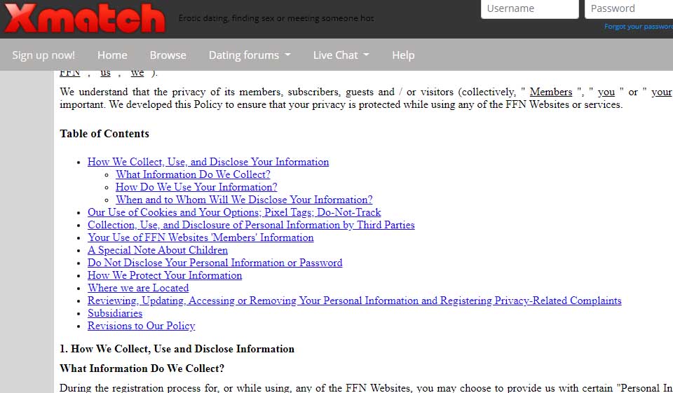 Xmatch: How Does It Work