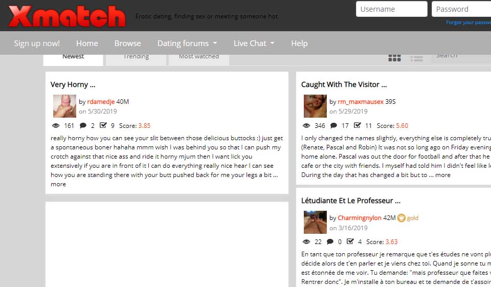 Assessing Xmatch Usability And Design