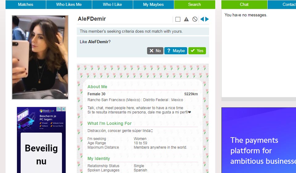 ow to Block Someone on Amor en Linea?