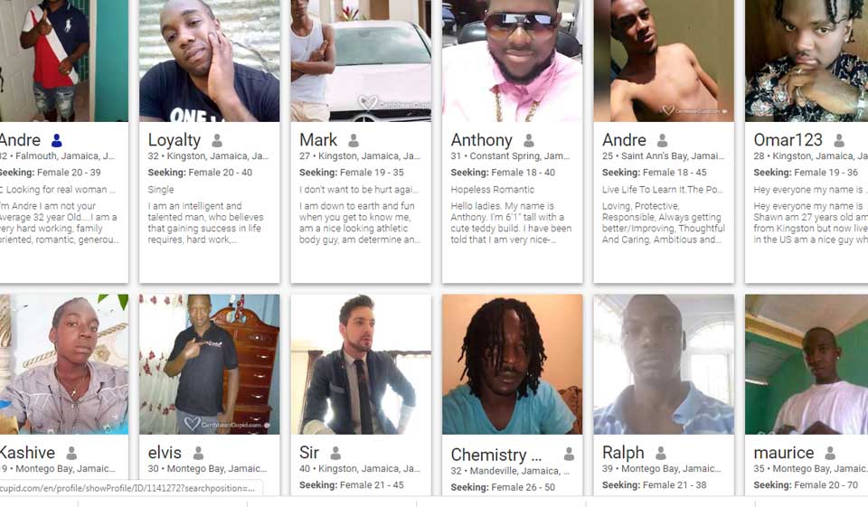 Caribbean Cupid Profiles Quality