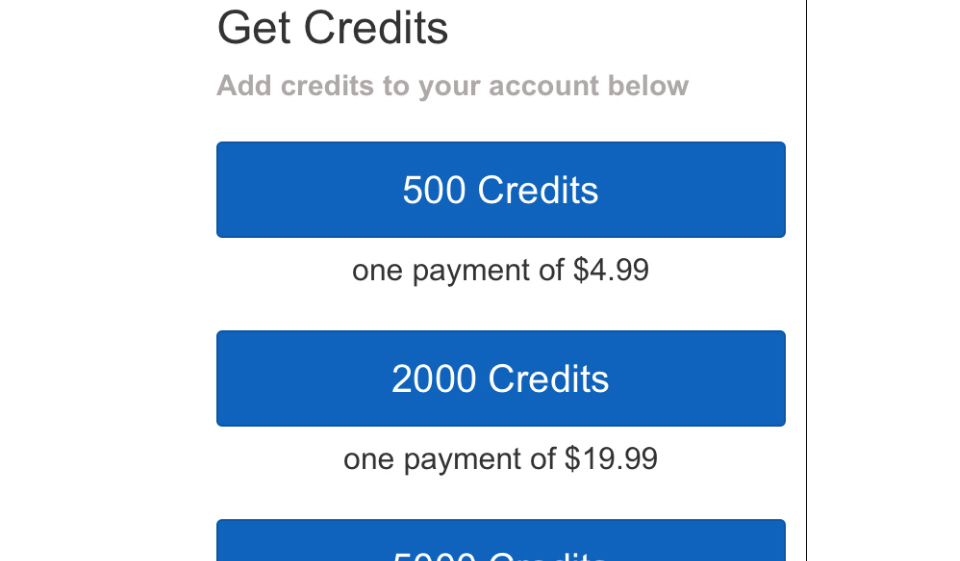 Funzionalità di abbonamento Premium