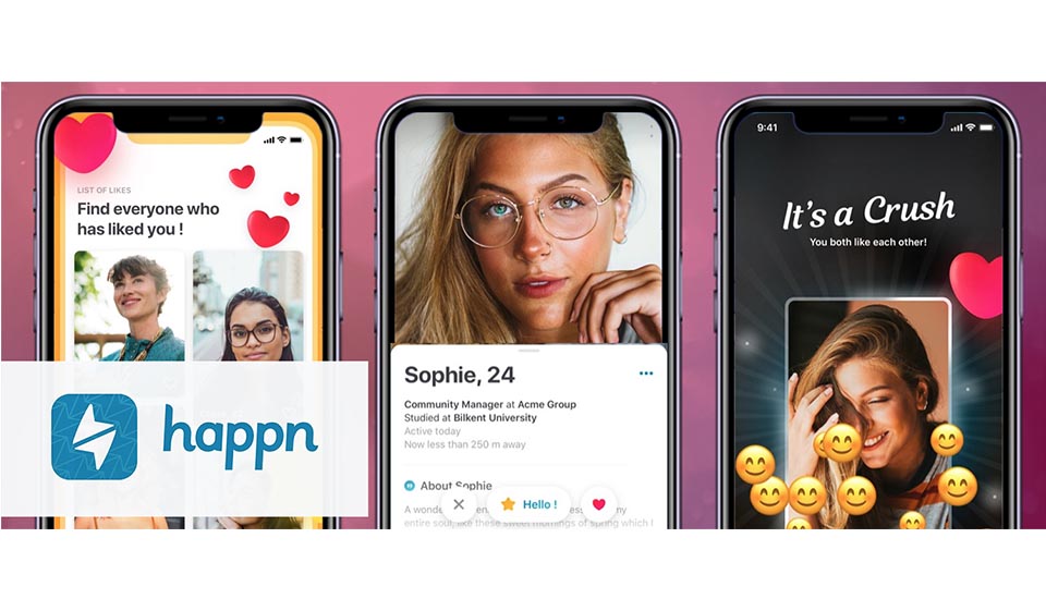 Happn Review 2020 – Perfect or Scam?
