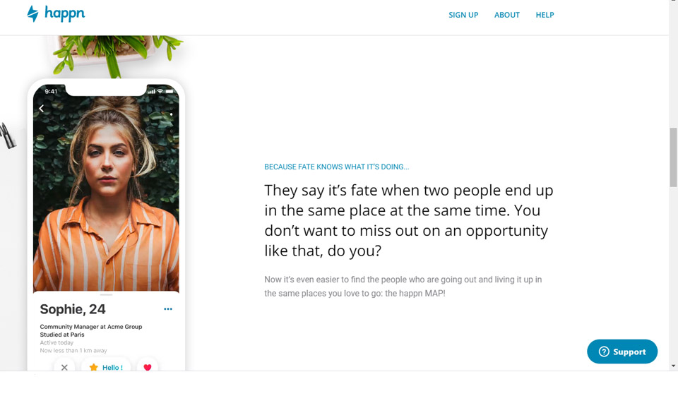 Happn Review 2020 – Perfect or Scam?