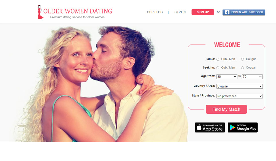 Older Women Dating Review 2025 — Perfect or Scam?