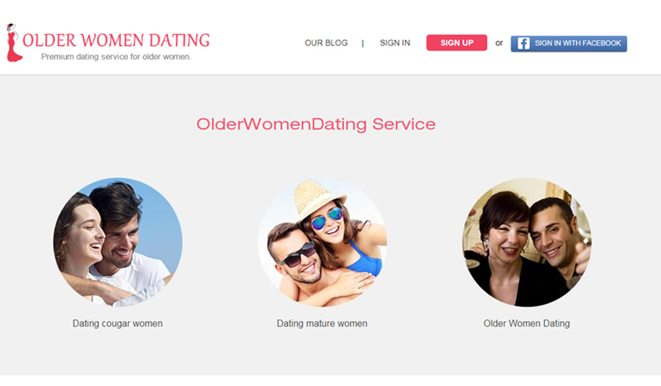 Older Women Dating