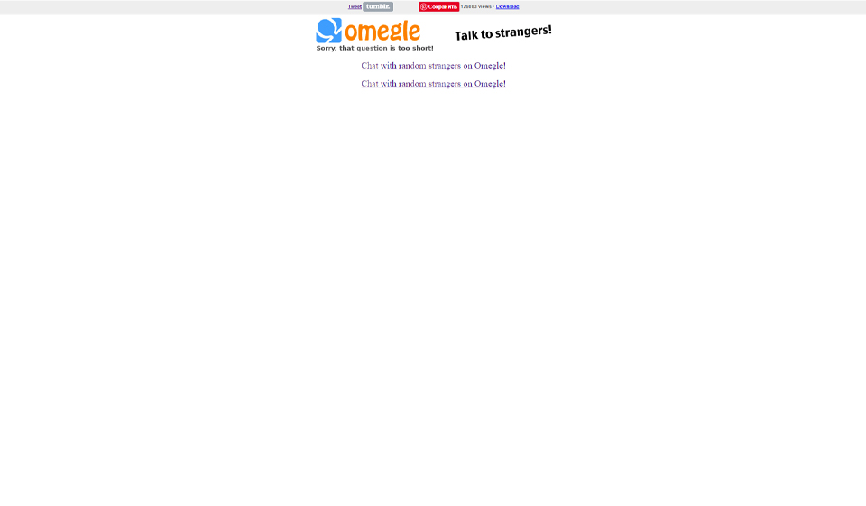 Omegle Membership Features