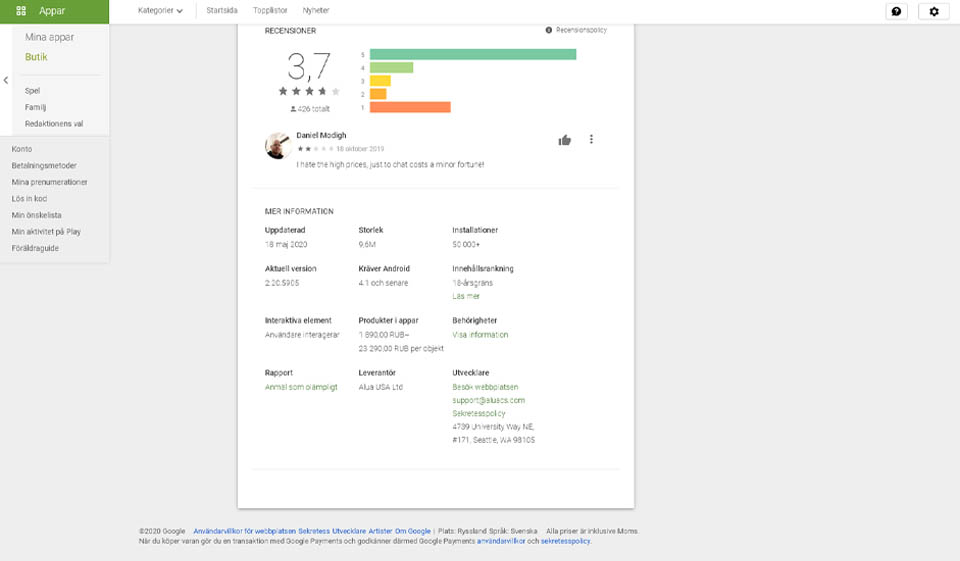 Alua Similar Website & Apps