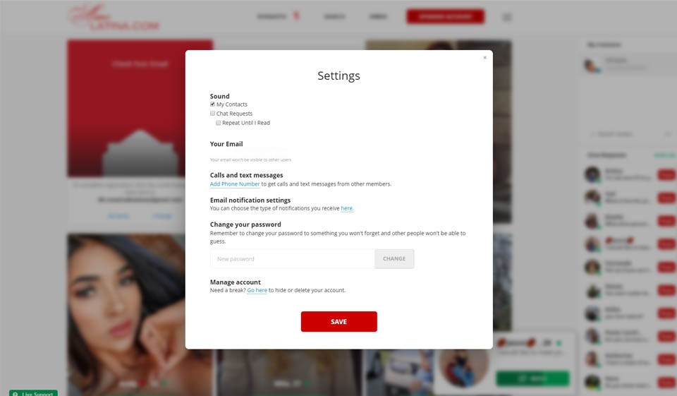 AMOLATINA REVIEW 2020 - VEILIGE COMMUNICATIE OF OPLICHTING?