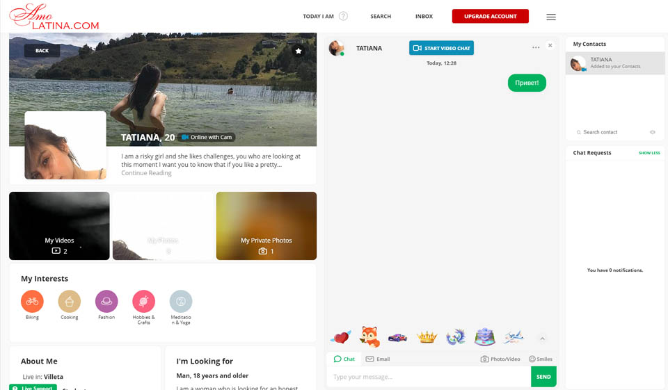 AMOLATINA REVIEW 2020 - VEILIGE COMMUNICATIE OF OPLICHTING?