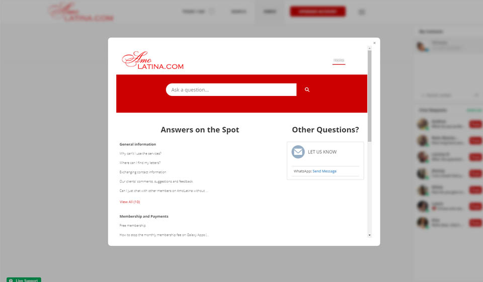 AMOLATINA REVIEW 2020 - VEILIGE COMMUNICATIE OF OPLICHTING?