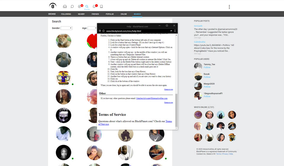 Blackplanet Review 2020 – Perfect or Scam?