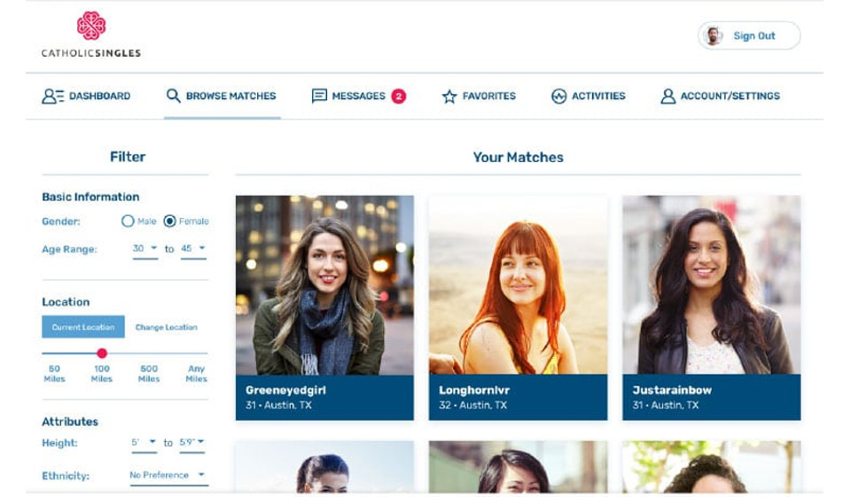 Catholic Singles Review 2020 – Perfect or Scam?