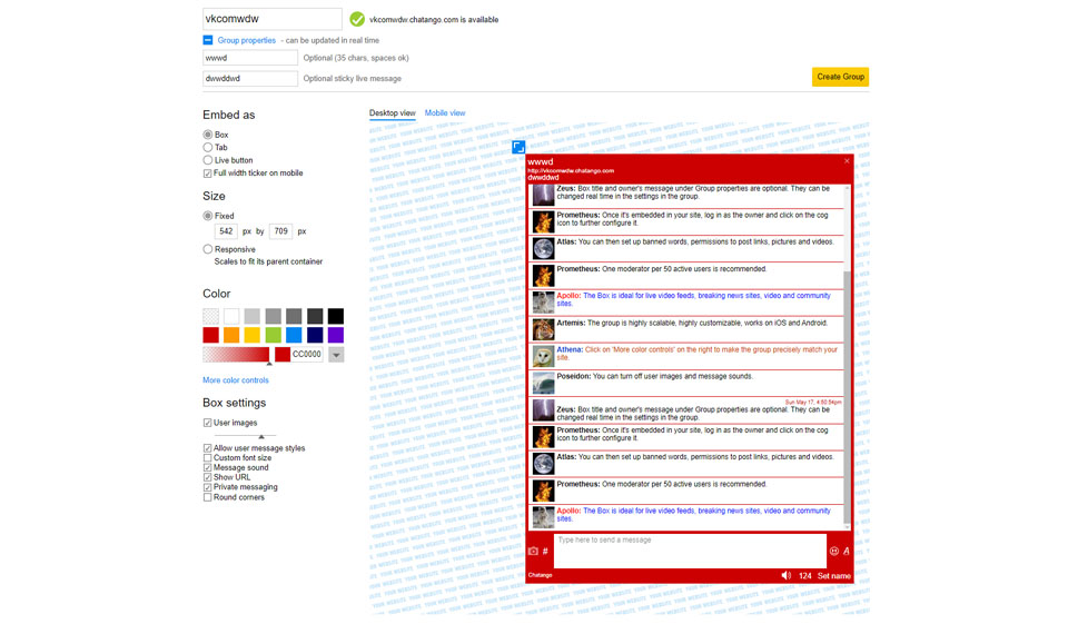 Chatango Review 2020 – Perfect or Scam?