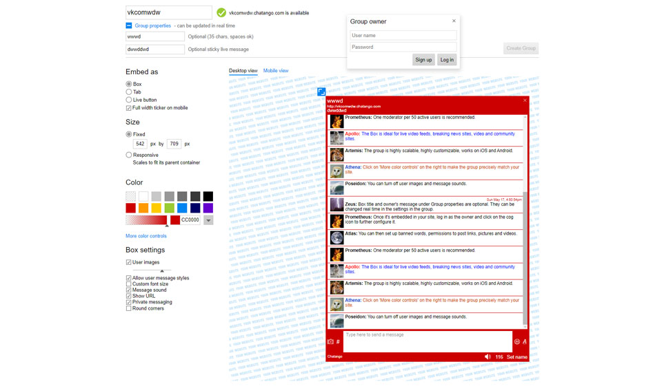 Chatango Review 2020 – Perfect or Scam?