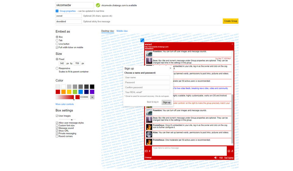 Chatango Review 2020 – Perfect or Scam?