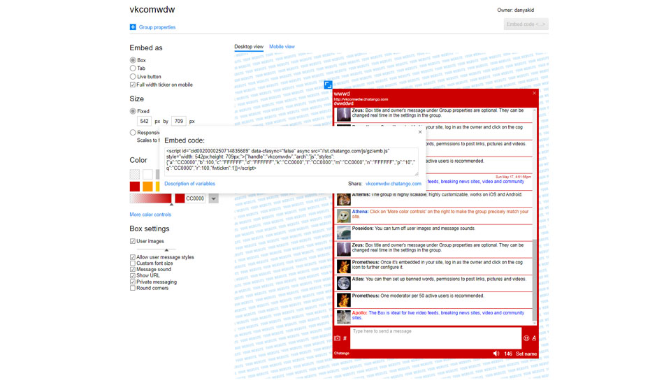 Chatango Review 2020 – Perfect or Scam?