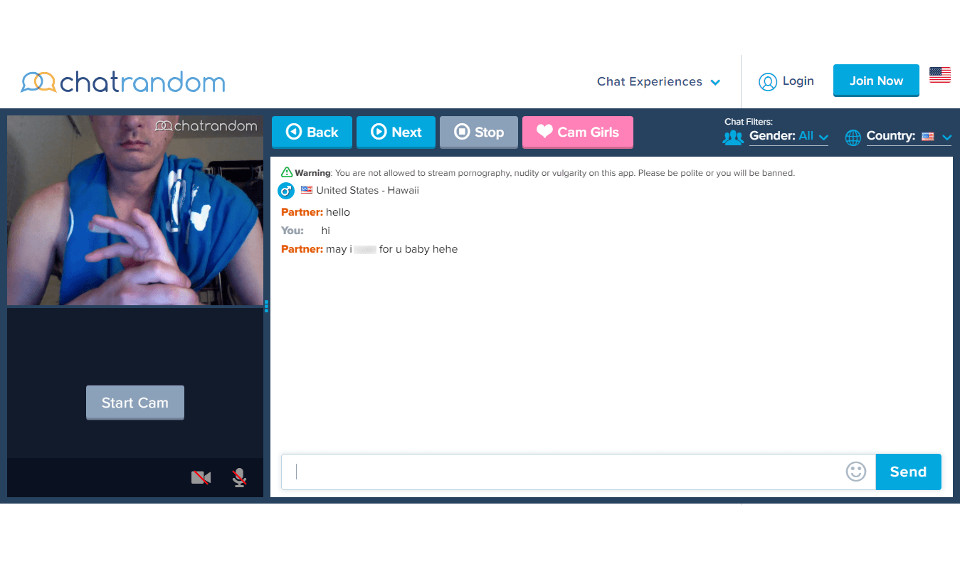 Chatrandom Review 2020 – Perfect or Scam?