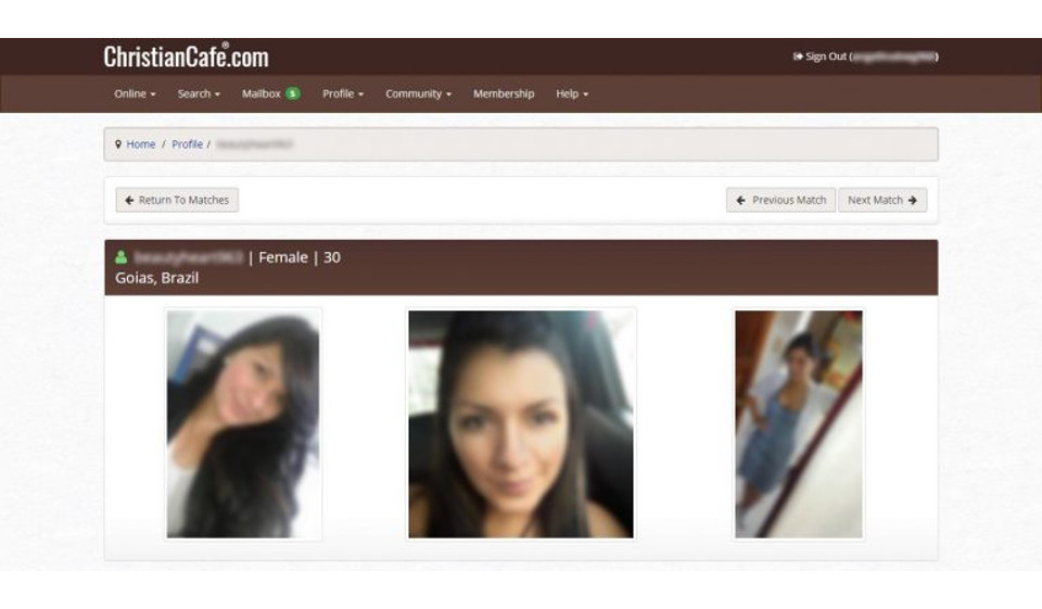 ChristianCafe.com – site for dating single Christians