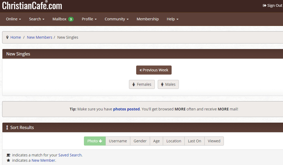 ChristianCafe.com – site for dating single Christians