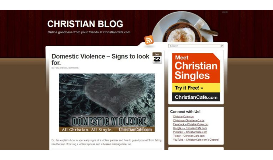 ChristianCafe.com – site for dating single Christians