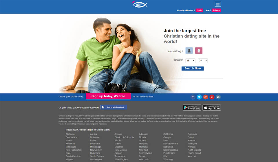 Christian Dating For Free Review 2025 – Perfect or Scam?