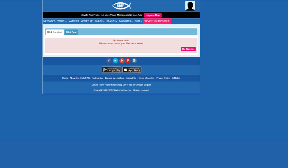 Christian Dating for free Mobile Application