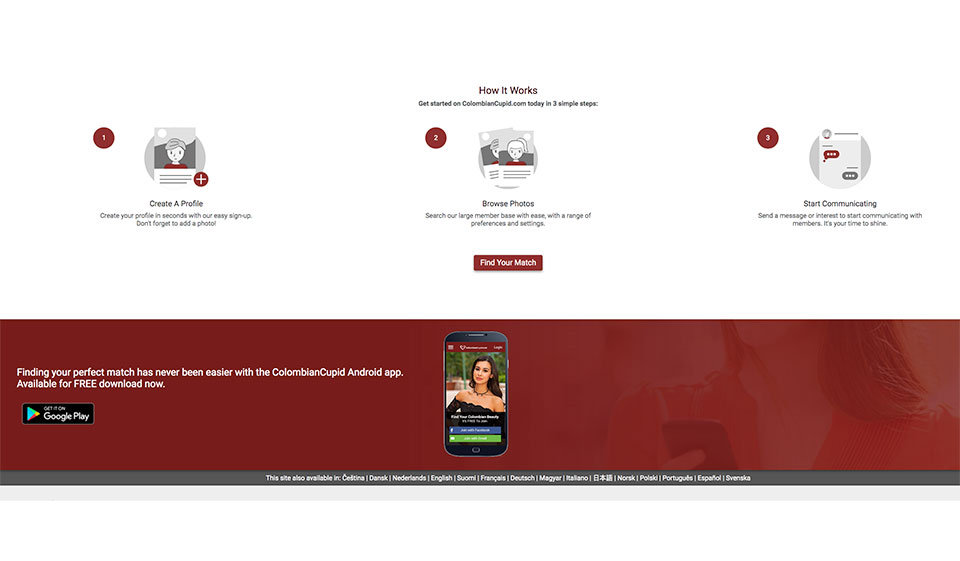 Colombiancupid Review 2020 - Perfect or Scam?